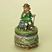 Jim Shore Hinged Leprechaun Box - Wee Bits of Treasure
