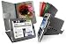 Tuff-Luv Bi-Axis Suede Micro-Fibre case cover for Apple iPad & 3G / Wifi - Grey