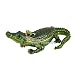 Crocodile Alligator Jewelry Trinket Box Piggyback Bejeweled