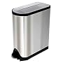 Butterfly Step Can - 8 Gallon Brushed Steel by simplehuman