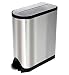 Kitchen & Housewares : Butterfly Step Can - 8 Gallon Brushed Steel by simplehuman