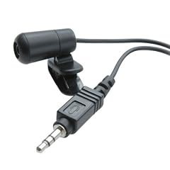Bazoo B-MF CLIP Clip Mikrofon schwarz