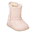 Pre-Walk Girls' Circo® Alyce Suede Boots - Pink
