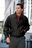 Port Authority Leather Bomber Jacket (J780)