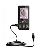 Classic Straight USB Cable for the Sony Ericsson G900 with Power Hot Sync and Charge capabilities - Gomadic Brand w/ TipExchange Technology