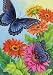 Gerbera Glory House Flag