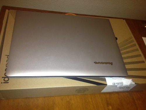 Lenovo IdeaPad S405 14 Slim Notebook (AMD A6-4455M 2.10GHz CPU, 4GB DDR3 1333 RAM, 500GB HDD, AMD Radeon HD 7500G, 802.11 b/g/n, Windows 8) Model 20196, MO 59351953