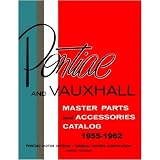 1955 1958 1959 1960 1961 PONTIAC Parts Book List Guide by Pontiac