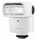 Nissin Speedlite Di 466 FT-W White Four Thirds Digital Flash for Olympus an ....