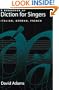 A Handbook of Diction for Singers: Italian, German, French
