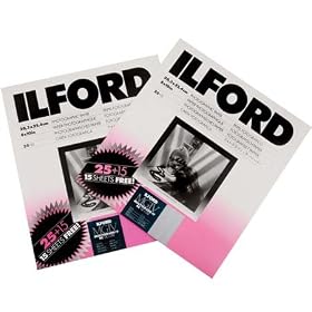 Ilford Multigrade IV RC Deluxe 8x10 100sh PEARL