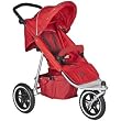 Valco Baby Matrix Single Stroller - Red " by Valco Baby MAT1042