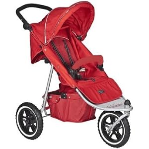 Valco Baby Matrix Single Stroller - Red " by Valco Baby MAT1042