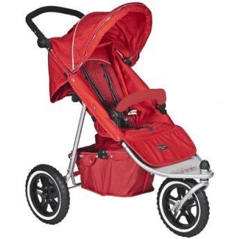 Valco Baby Matrix Stroller - Red image