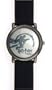Harry Potter Wicked Watch 1.1/2 Inch Dial. Out of Production Black Leather Band.