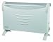 Glen G2TS Compact Electric Convector Heater, 2 Kilowatt