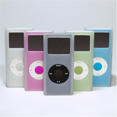 Cover image : トリニティ iPod nano(2nd)用シリコンケース(クリア) TR-SCNN2ND-CL