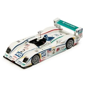 Audi R8 #2 "Champion Racing Team" Biela-E. Pirro-McNish 3rd Le Mans 2005 1/43 Scale diecast Model