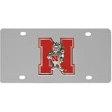 Bergamot Nebraska Cornhuskers License Plate / Wall Plaque