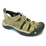 KEEN Newport Sandal - Men's Khaki/Forest Night, 10.5