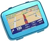 Tomtom Go 910 True Blue Aluminium Metal Case