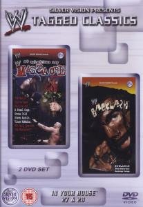 Childrens Toyshop  DVD : WWE - In Your House 27 - St Valentine's Day Massacre/In Your House 28 - Backlash [1999]