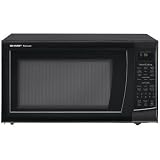HA SH R-530EK METALLIC BLACK 1 (Sharp R530EK) (MICOVEN R530EK)