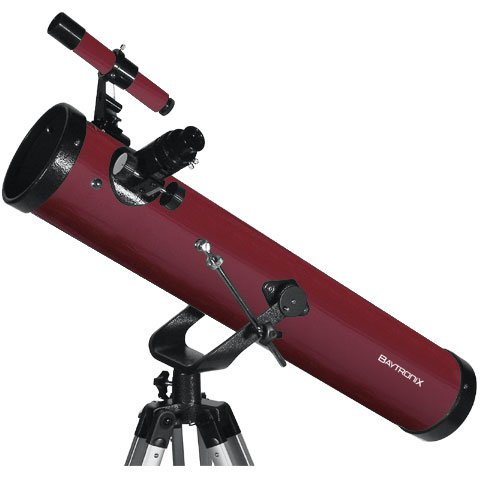 Burgundy Baytronix FirstView 3 Altazimuth Mount Reflector Astronomy Telescope from Meade Telescopes