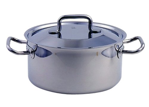 Sitram Cybernox 6.9-Quart Braiser with Cover