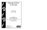 Change Orders