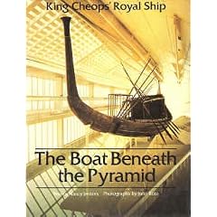 The boat beneath the pyramid: King Cheops' royal ship