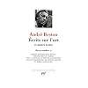 �crits sur l'art
