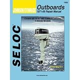 Seloc Marine Engine Maintenance And Repair Manuals Johnson Evindure Outboards 1 & 2 cyl. 1971 TO 198