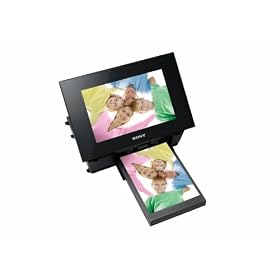 Sony - DPP-F800 - Cadre Imprimante photo 8" - 800 x 480 pixels - M�moire Interne 256 Mo - Noir