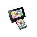 Sony DPP-F800/B Digitaler Bilderrahmen/Fotodrucker-Kombination (20,3 cm (8 Zoll) Display), 256 MB interner Speicher, Steckplatz f�r MS PRO Duo, SD, SDHC, xD, MMC) schwarz