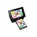 Sony DPP-F800/B Digitaler Bilderrahmen/Fotodrucker-Kombination (20,3 cm (8 Zoll) Display), 256 MB interner Speicher, Steckplatz f�r MS PRO Duo, SD, SDHC, xD, MMC) schwarz