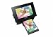 Sony DPP-F800/B Digitaler Bilderrahmen/Fotodrucker-Kombination (20,3 cm (8 Zoll) Display), 256 MB interner Speicher, Steckplatz f�r MS PRO Duo, SD, SDHC, xD, MMC) schwarz