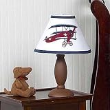 Vintage Aviator Airplane Lamp Shade by JoJo Designs