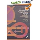Computability, Complexity, and Languages, Second Edition: Fundamentals of Theoretical... by  Martin Davis, Ron Sigal, and Elaine J. Weyuker
