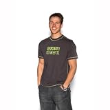 Ducati Billboard Short Sleeved T-Shirt Grey