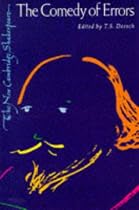 The Comedy of Errors (The New Cambridge Shakespeare)