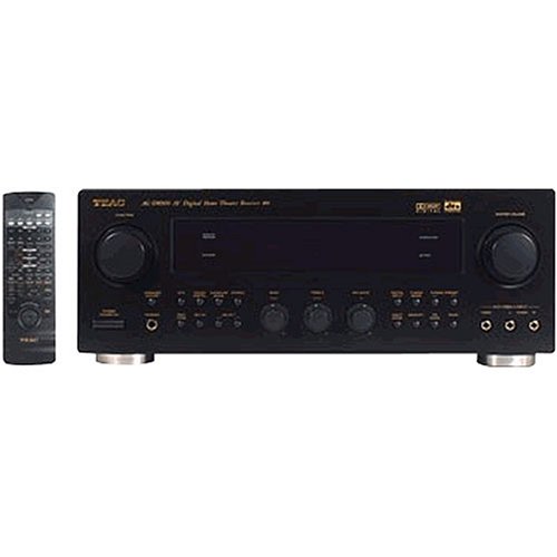 TEAC AG D8900 AV 5.1 Channel Dolby Digital DTS Surround Receiver