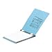 ACCO PRESSTEX Report Covers, Top Bound, 2.75 Inch Centers, Light Blue, 8.5 x 11 Inches , 2 Per Pack (A7022272A)