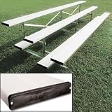 enlarged image: Aluminum Bleacher -3 Row/30 Seat/15\'
