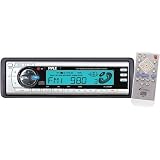 PYLE PLCD-82MP3 160 Watt AM/FM-MPX/CD/MP3 In-dash Player with 7 Color Illumination