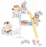 Furryville Family Events Playset - Bearweathers at Bedtime