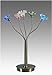 Tools & Hardware : Grandrich AB-073 5 Light Table Lamp in Satin Steel