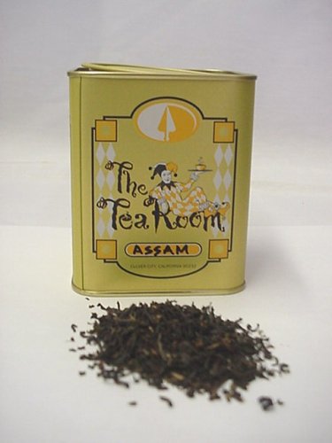 Golden Tippy Mokalbari Assam FTGFOP I, 4OZ TIN, THETEAROOM by Assam Golden Tip Teas