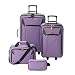 Olivet International Worldbound 4-pc. Value Luggage Set - Lilac