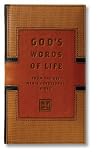 Gods Words of Life: from the NIV Mens Devotional Bible Deluxe (Gods Words of Life)